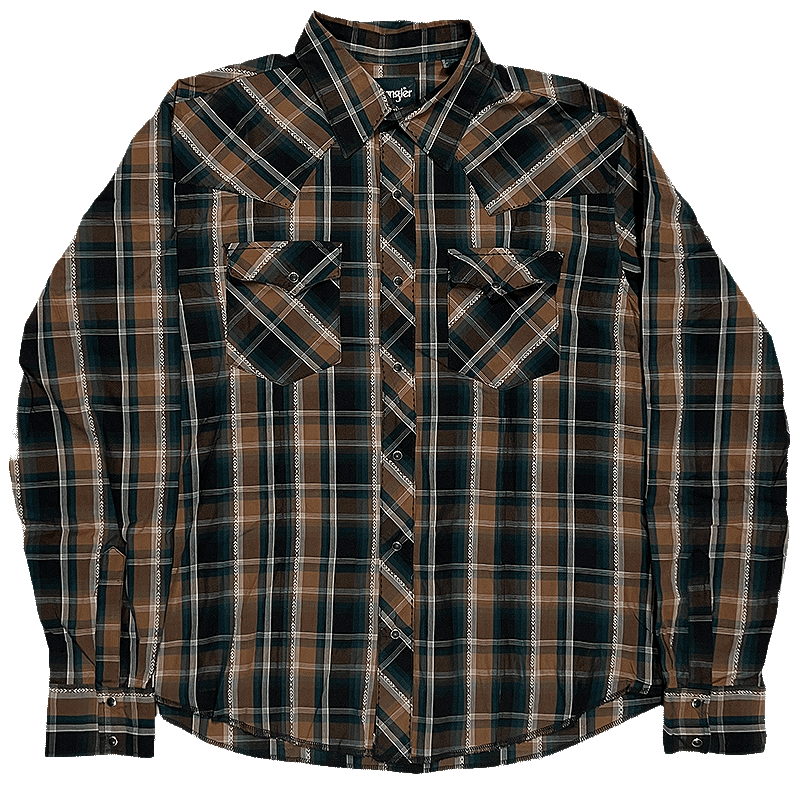 2000s Western Shirt