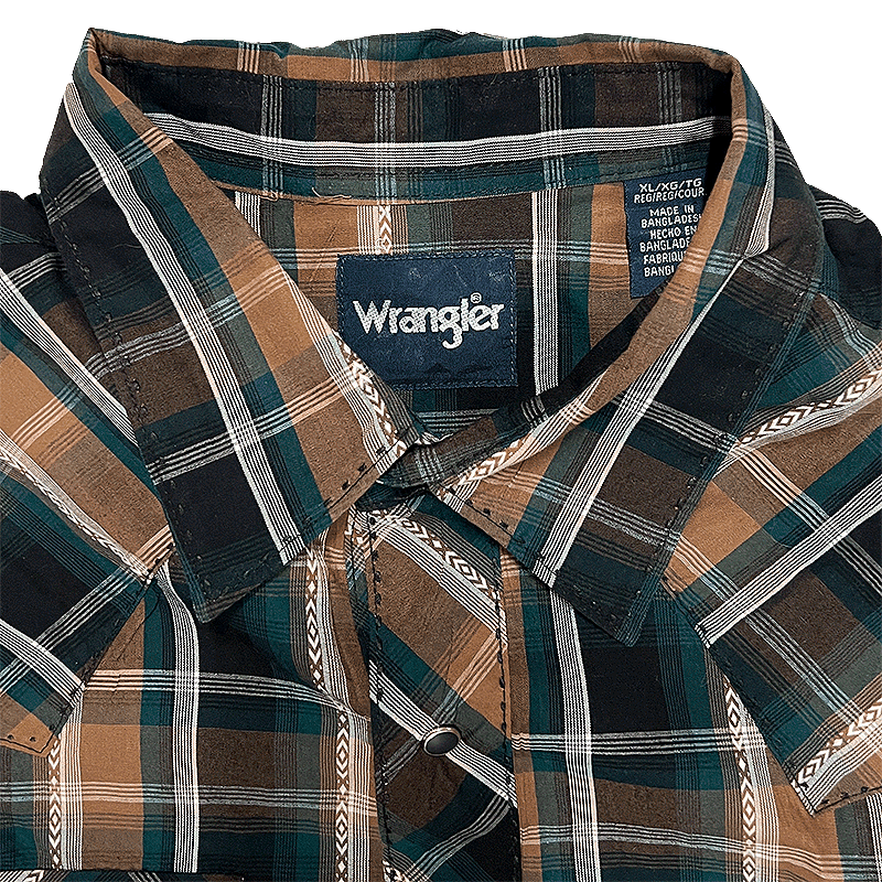 2000s Western Shirt