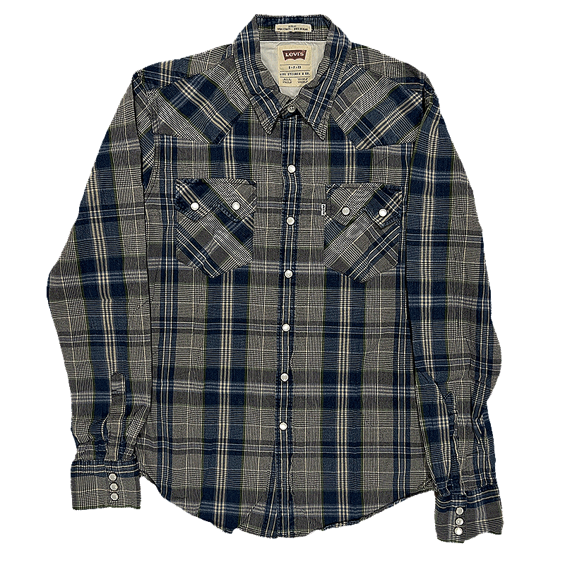 Sawtooth Pocket Western Shirt