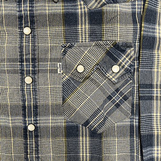 Sawtooth Pocket Western Shirt