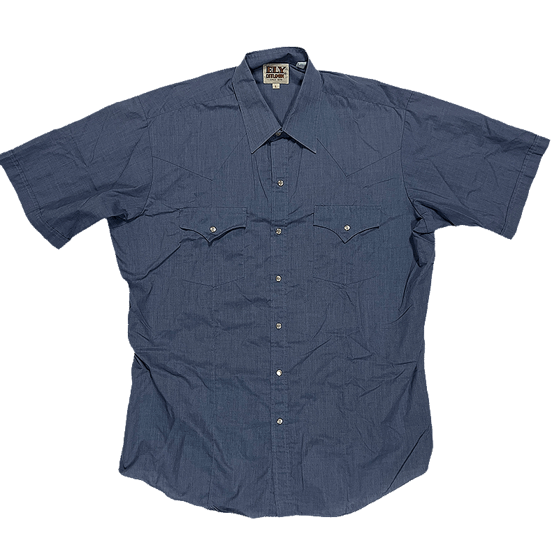 Short Sleeve Western Shirt