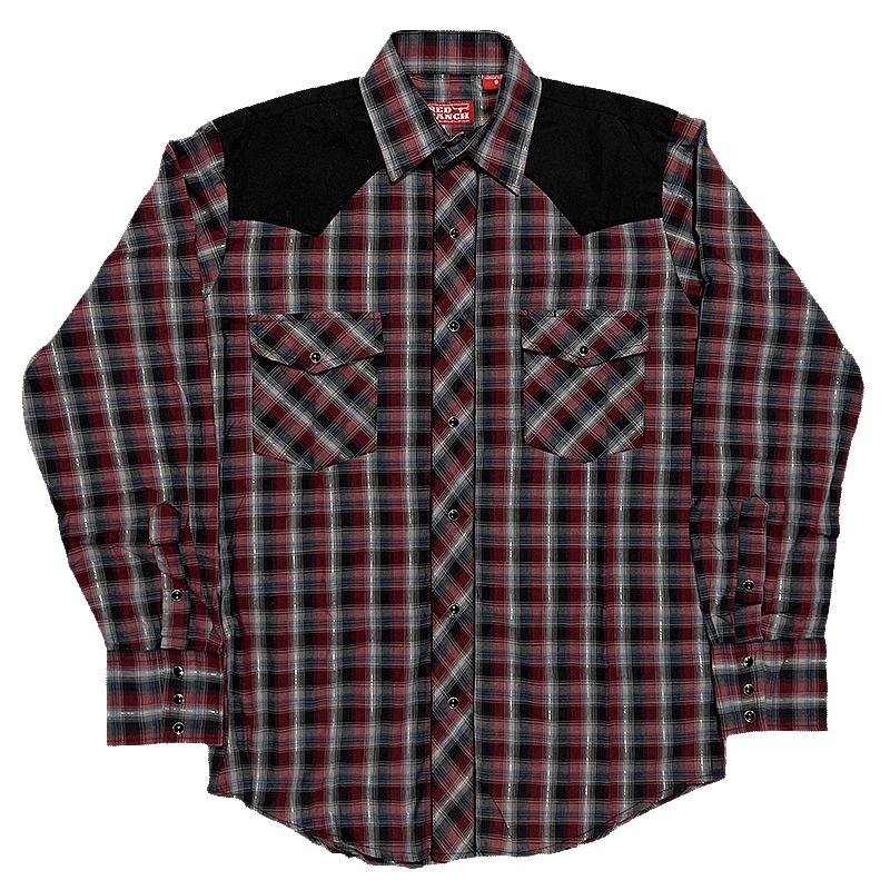 Western Shirt With Glitter