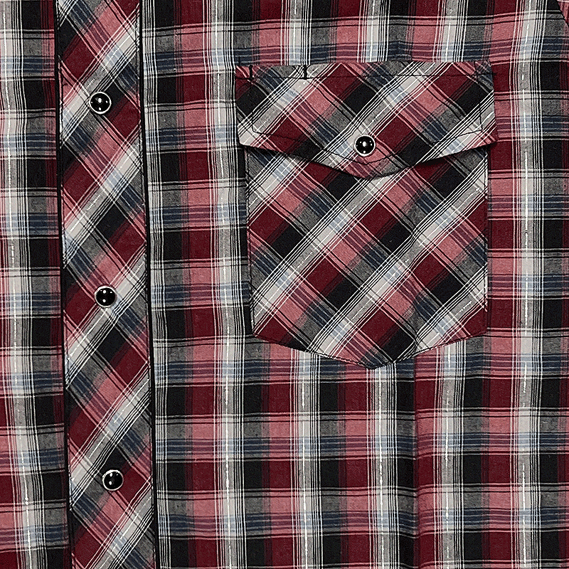 Western Shirt With Glitter