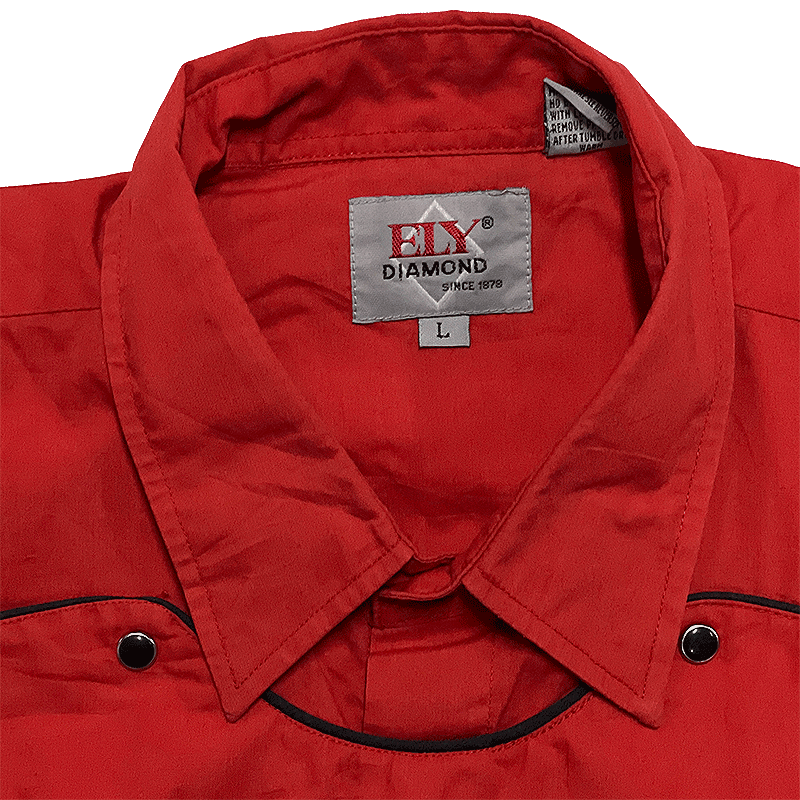 Western Bib-Shirt