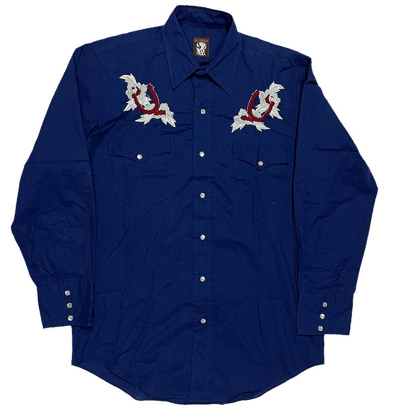Embroidered Western Shirt