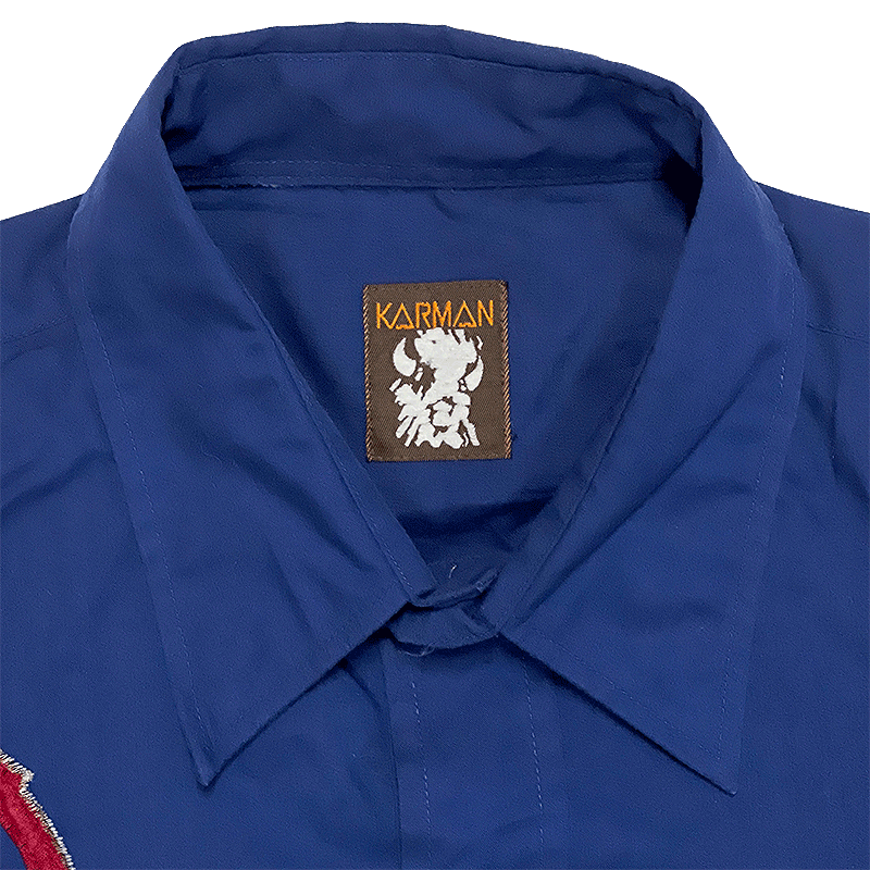 Embroidered Western Shirt