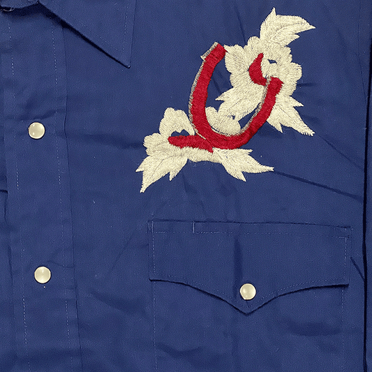Embroidered Western Shirt