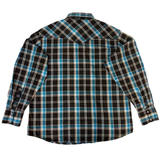 1980s Western Shirt