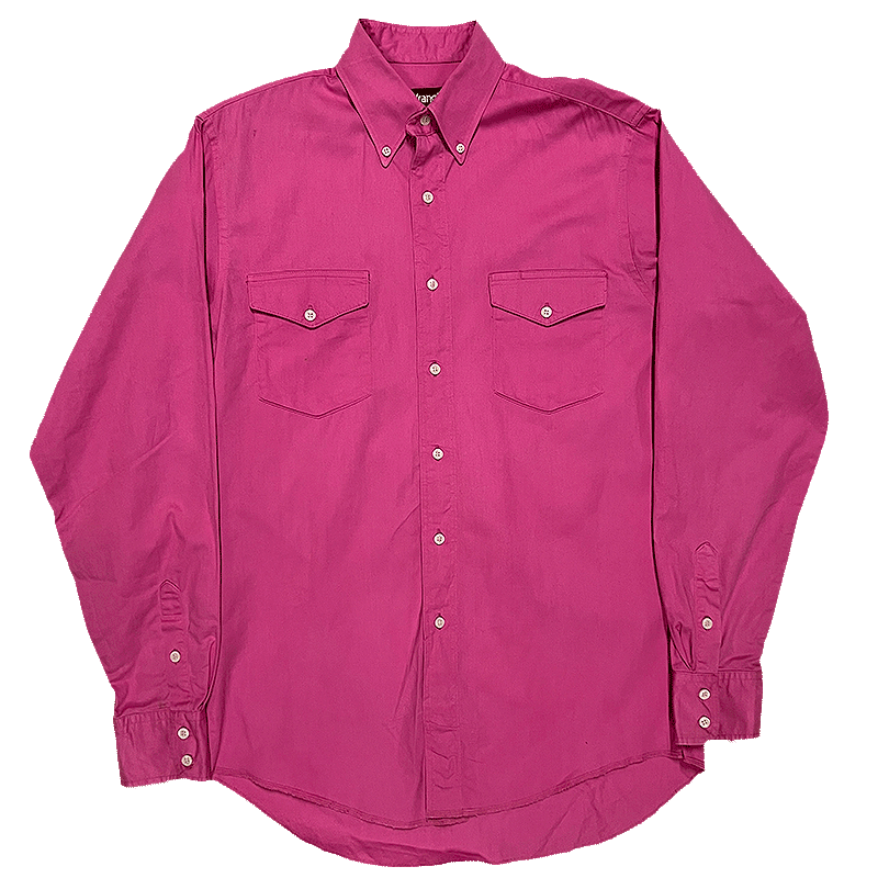 1990s US-Made Western Shirt