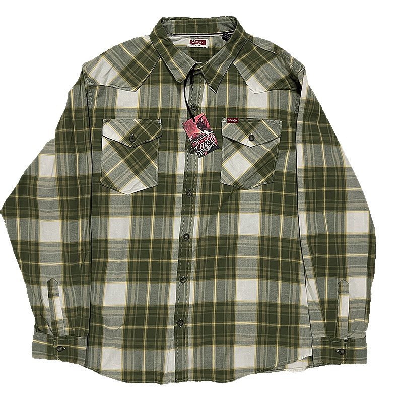 Western Flannel Shirt