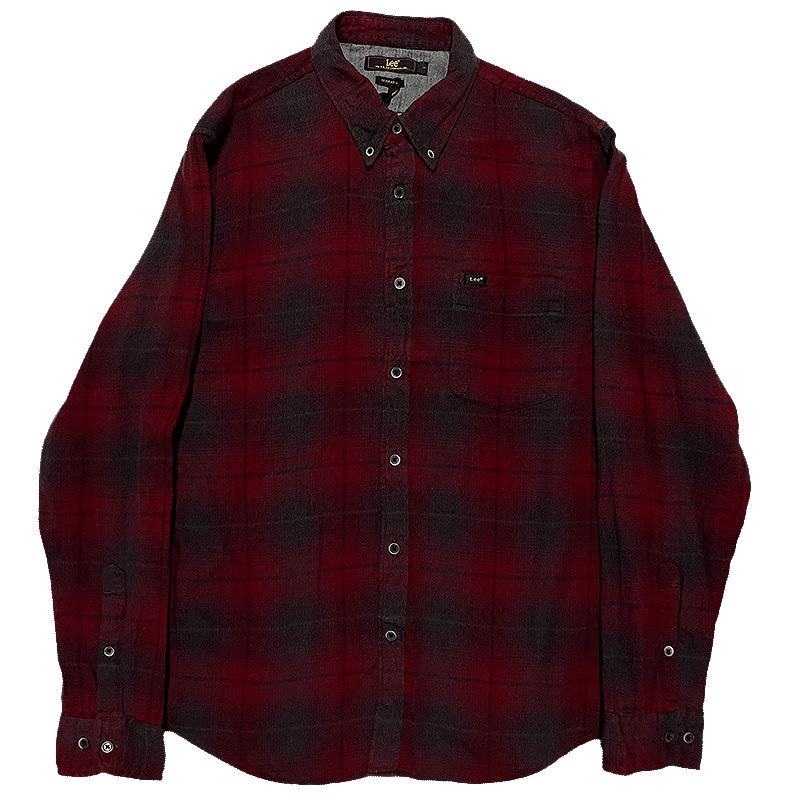 Button-Down Flannel Shirt
