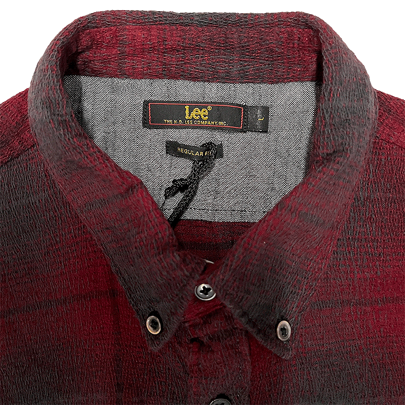 Button-Down Flannel Shirt