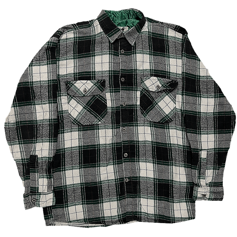 Heavy Flannel Shirt