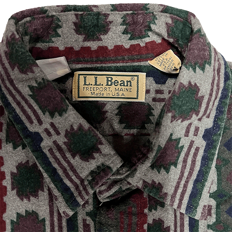 Aztec Flannel Shirt