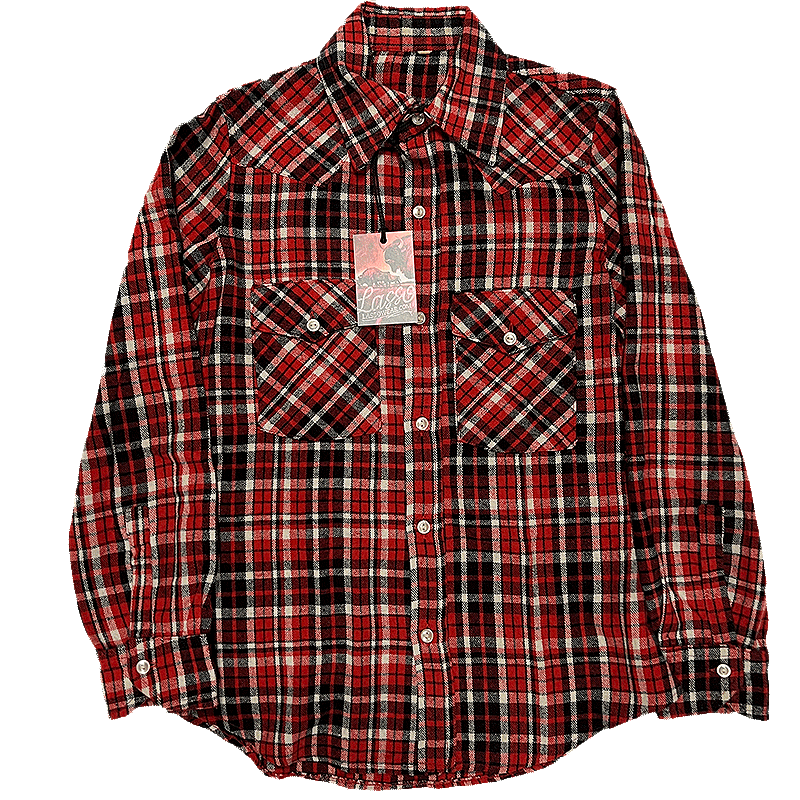 1970s Western Flannel Shirt