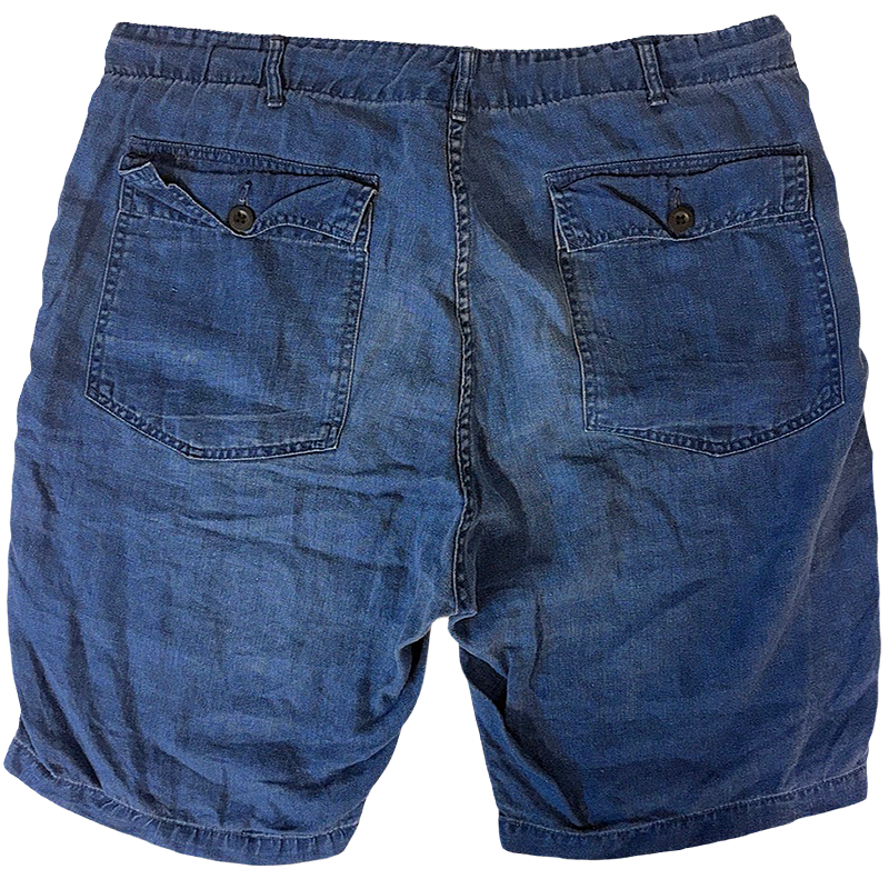Denim Shorts Made In Japan