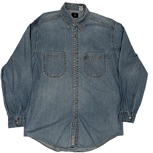 Late 1980s Denim Shirt