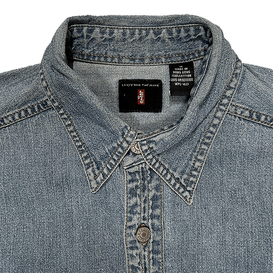 Late 1980s Denim Shirt