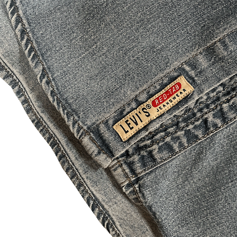 Late 1980s Denim Shirt