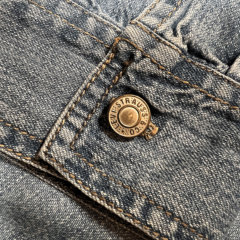 Late 1980s Denim Shirt