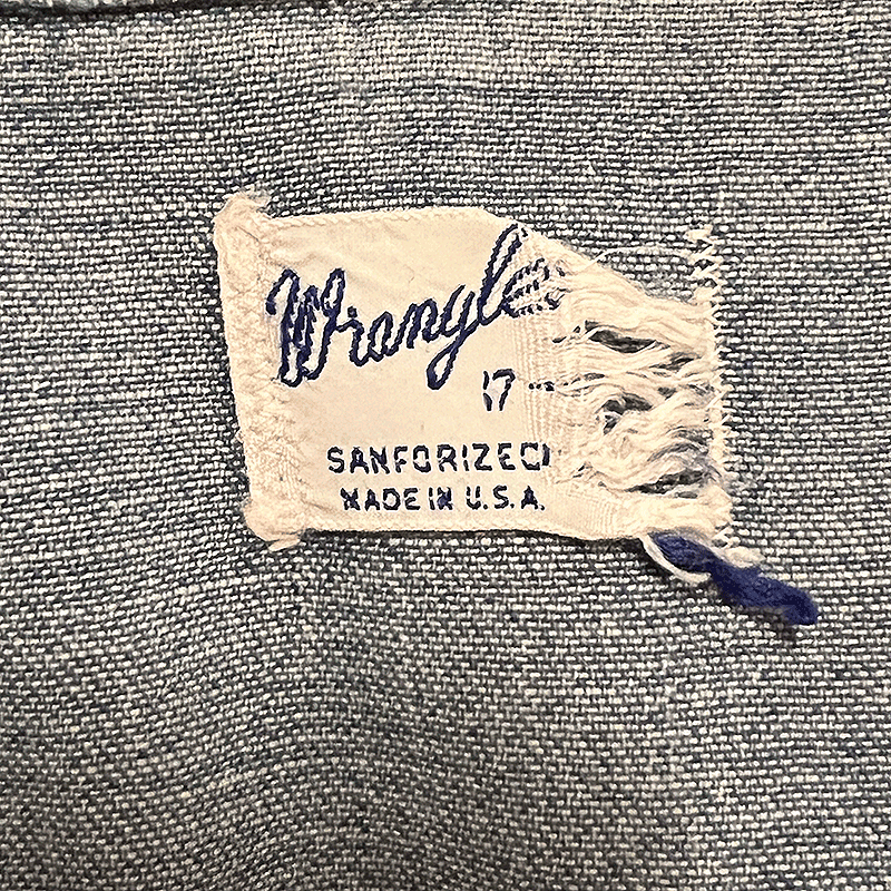 1970s Western Denim Shirt