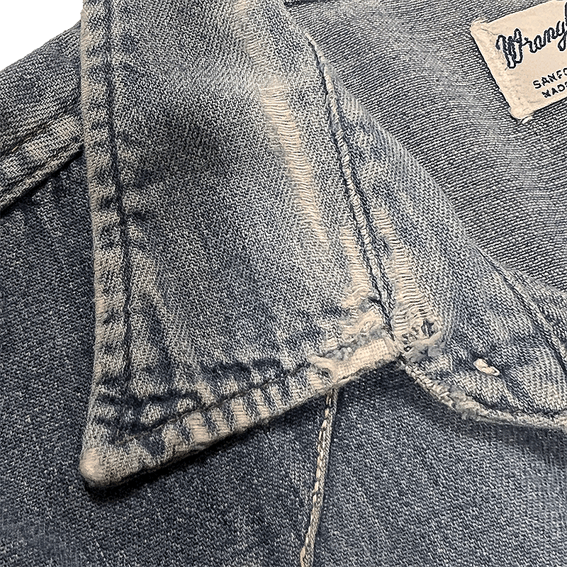 1970s Western Denim Shirt