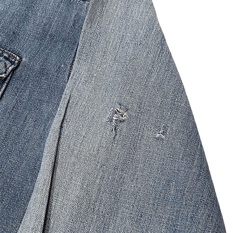 1970s Western Denim Shirt