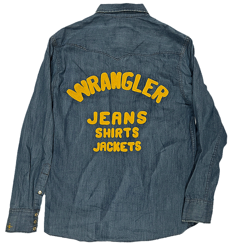 Leon Bridges Western Denim Shirt, With Tags!