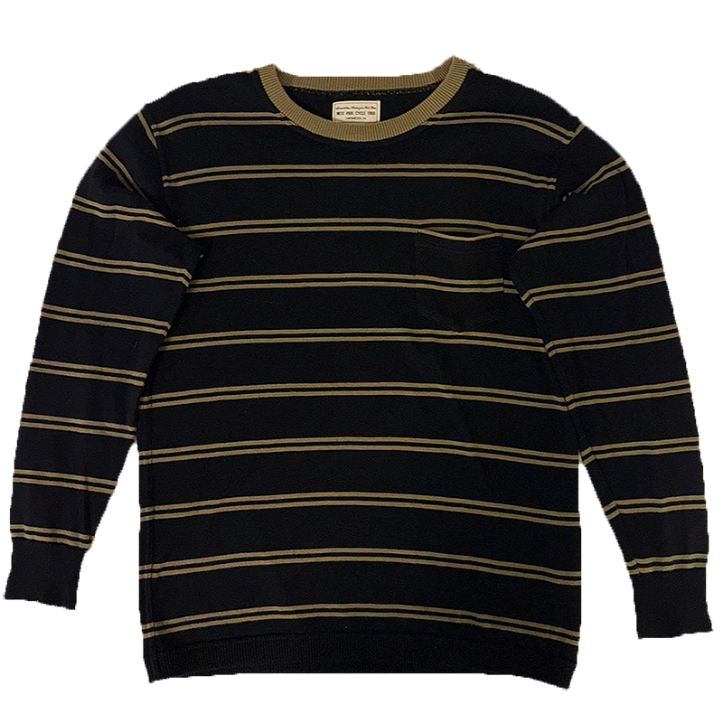 NGT Border Long Tee – Lasso – Vintage & Ranchwear