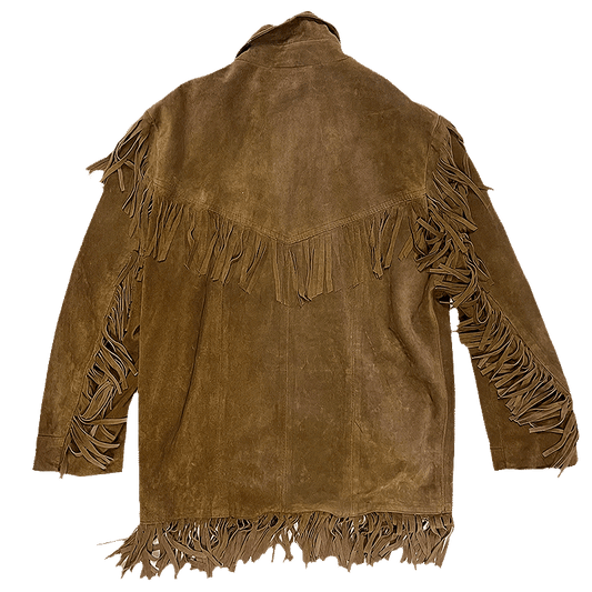 Fringed Suede Jacket