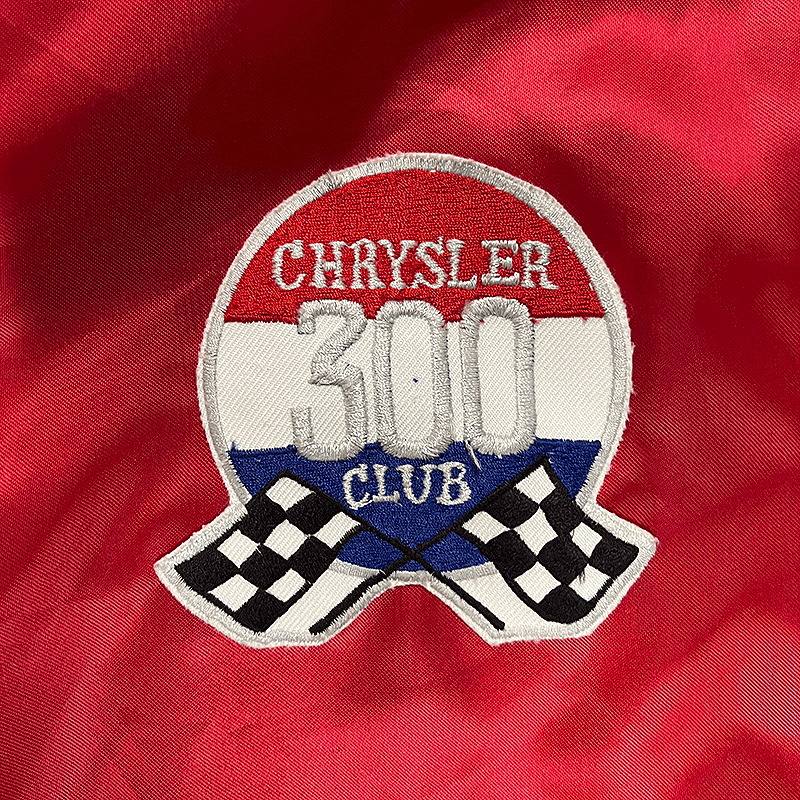 1980s US-Made Satin Bomber, Chrysler 300 Club