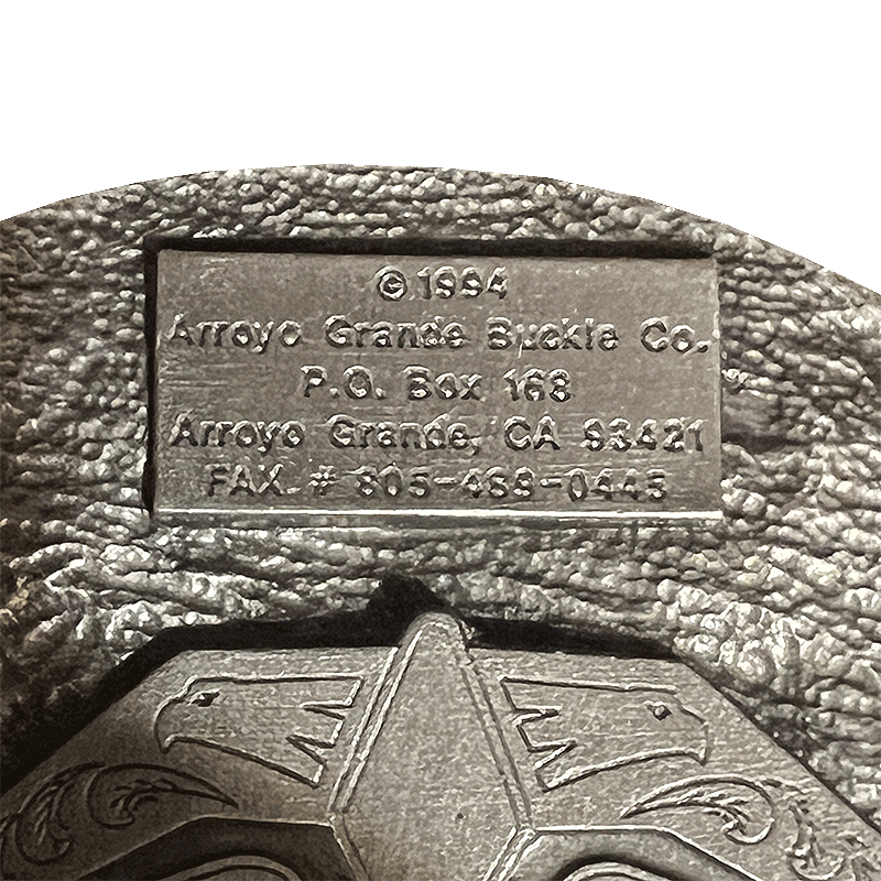 Belt Buckle w/ Turquoise