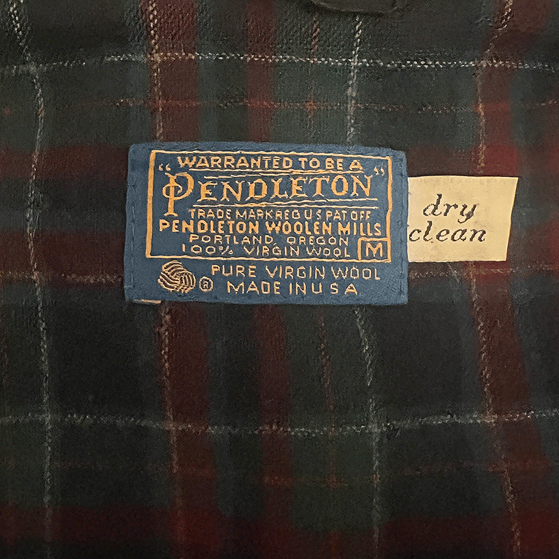 Late 1960s Western Wool Coat