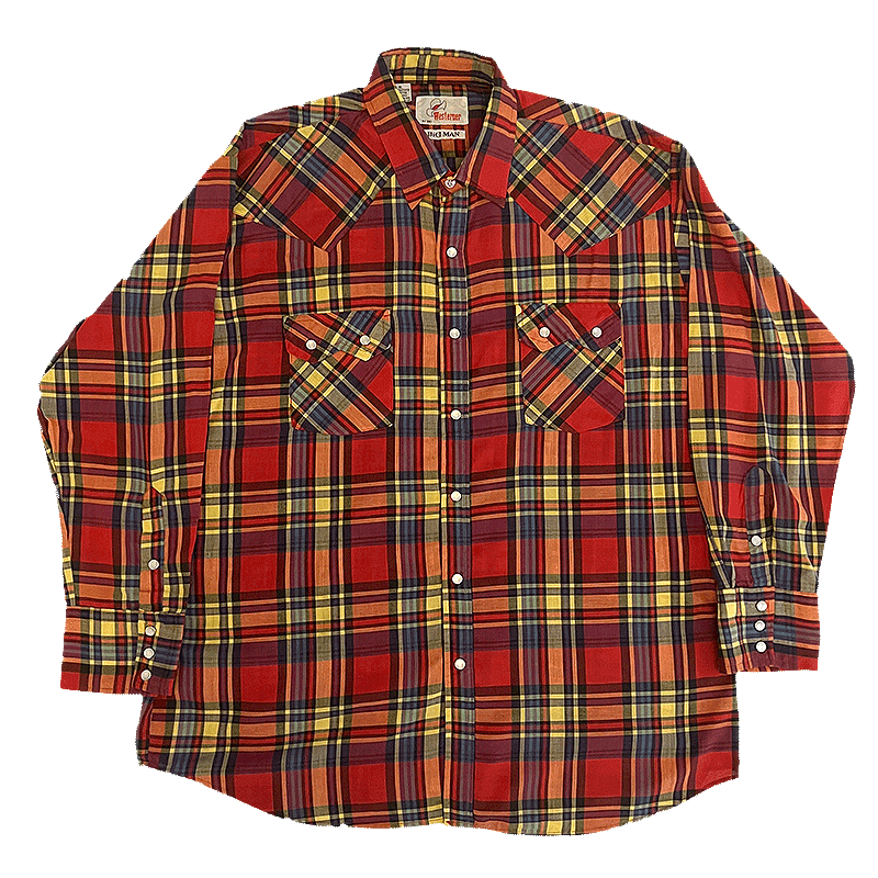 1980s Western Shirt