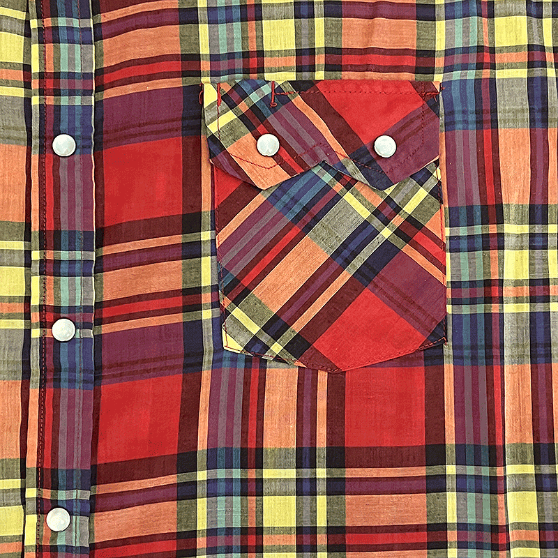 1980s Western Shirt