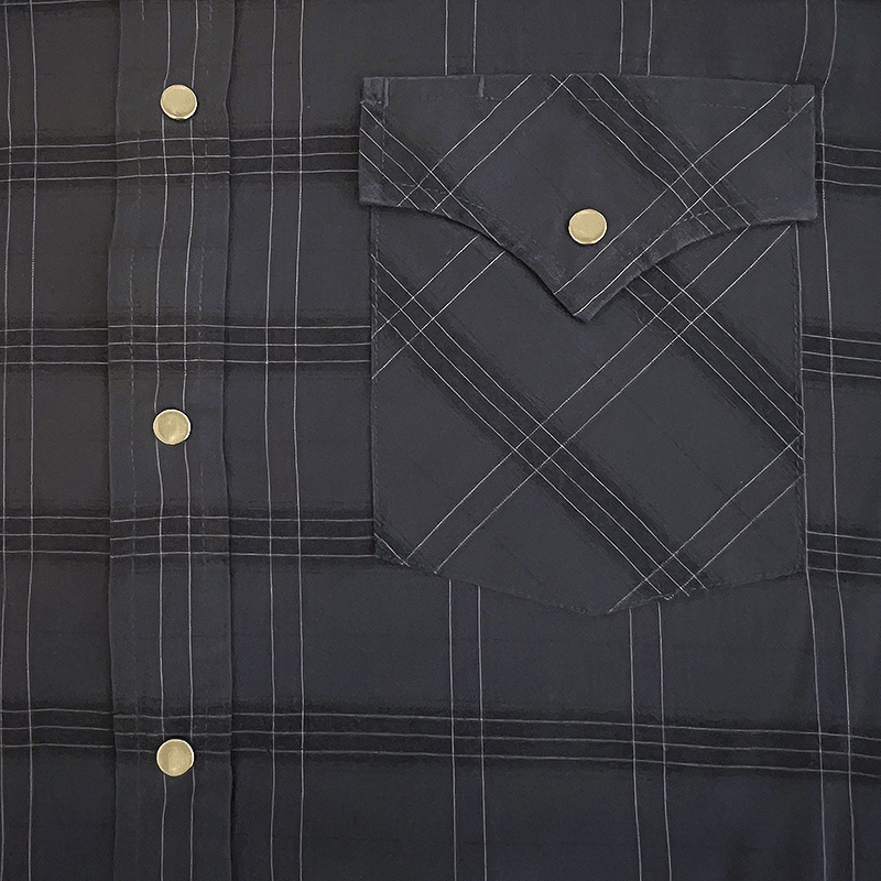 1970s Western Shirt