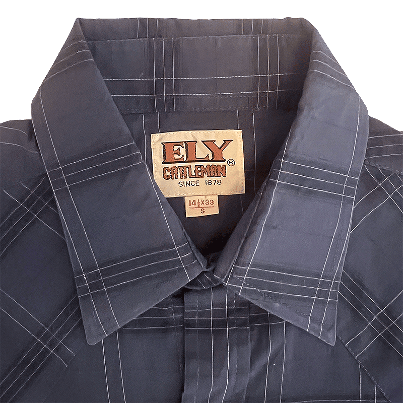 1970s Western Shirt