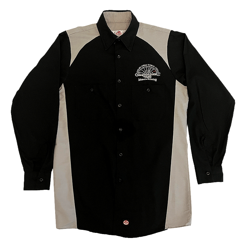 Embroidered Work Shirt