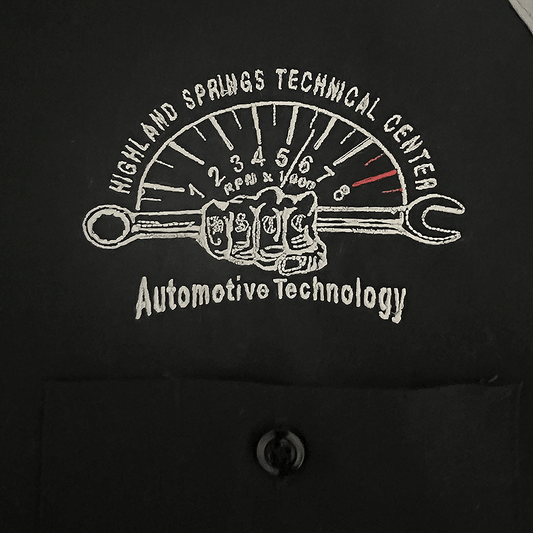 Embroidered Work Shirt