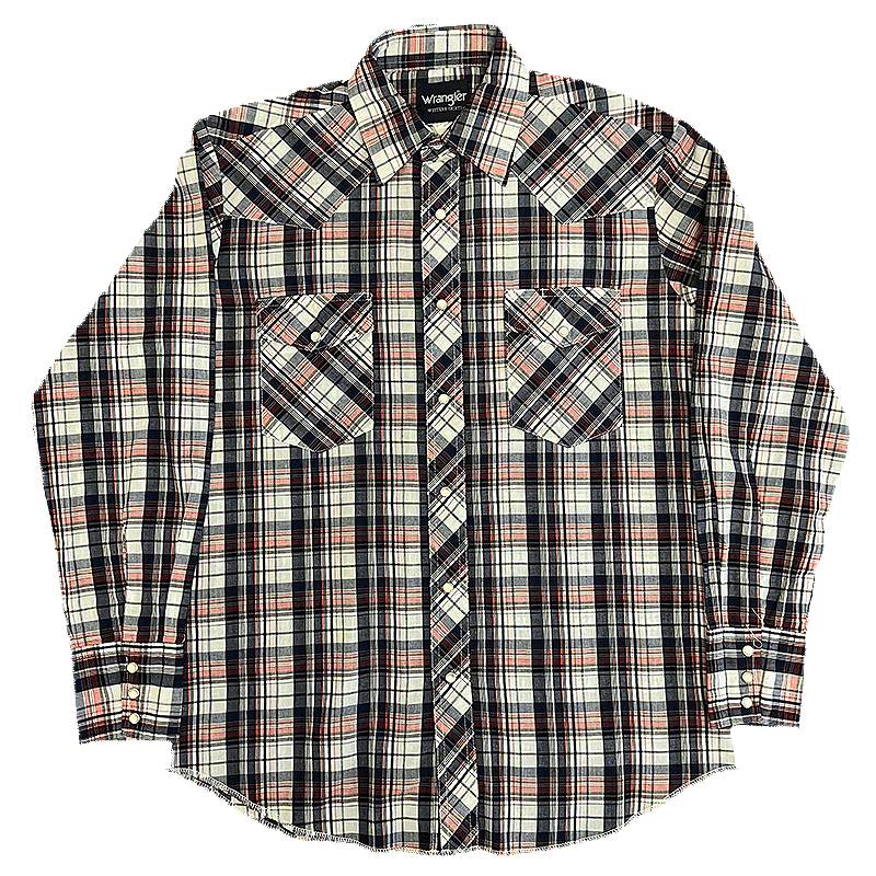 1990s Western Shirt