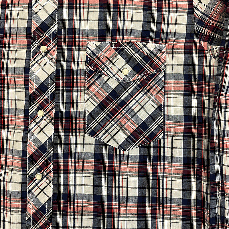 1990s Western Shirt