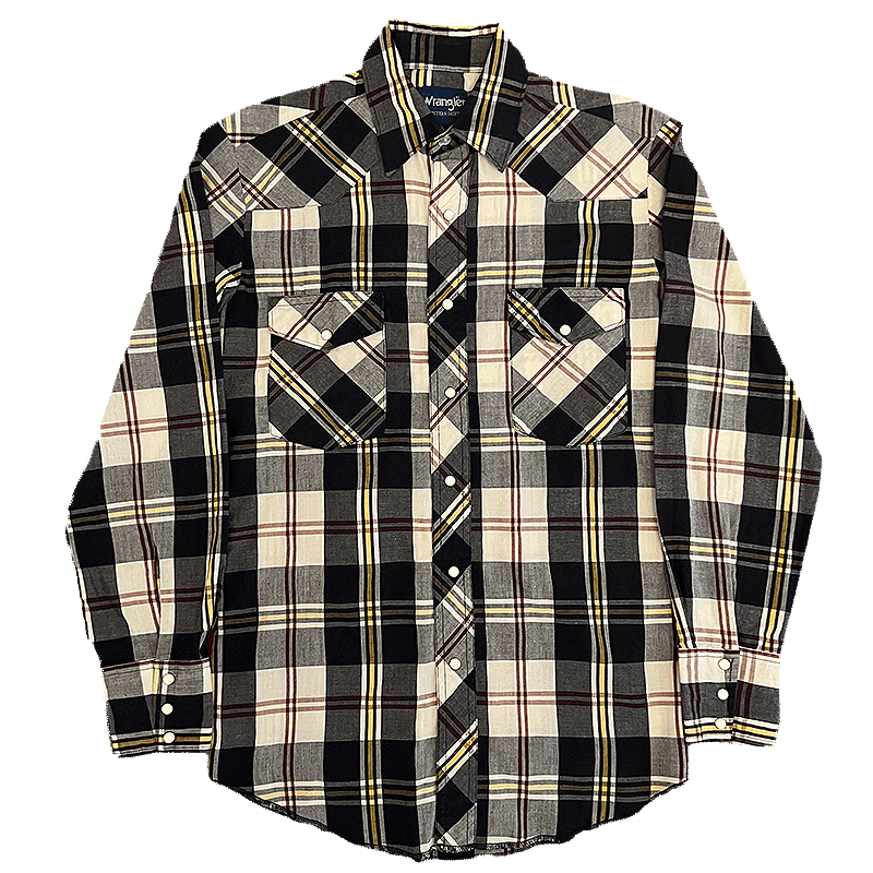 1990s Western Shirt