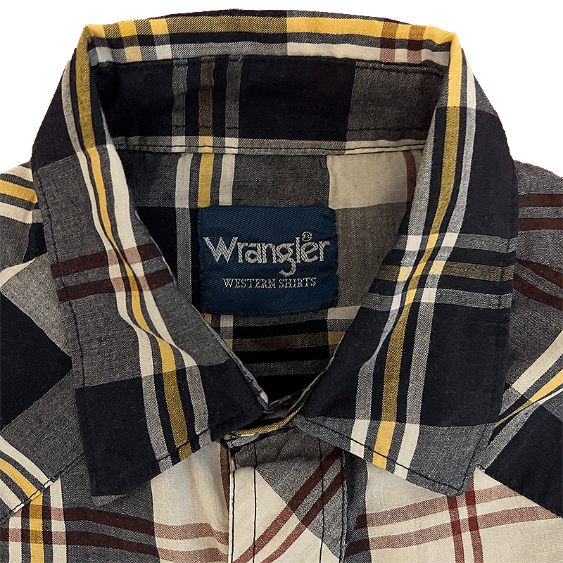 1990s Western Shirt