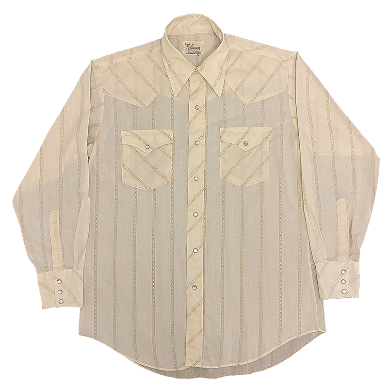 1970s Western Shirt
