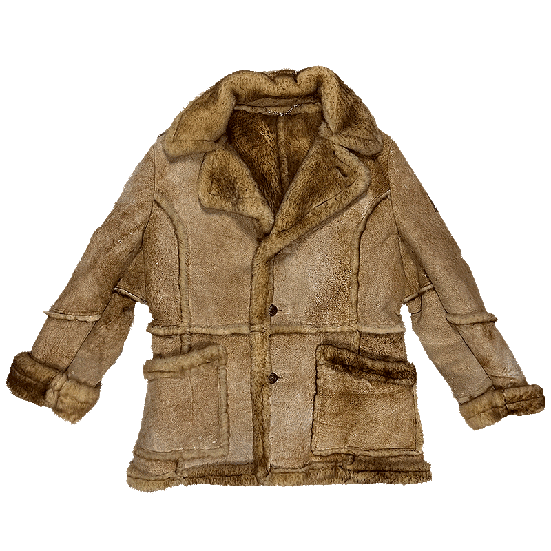 1970s Shearling Coat