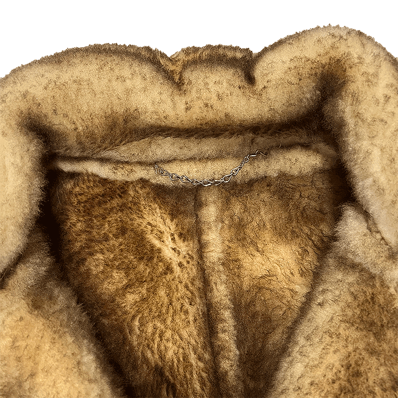 1970s Shearling Coat