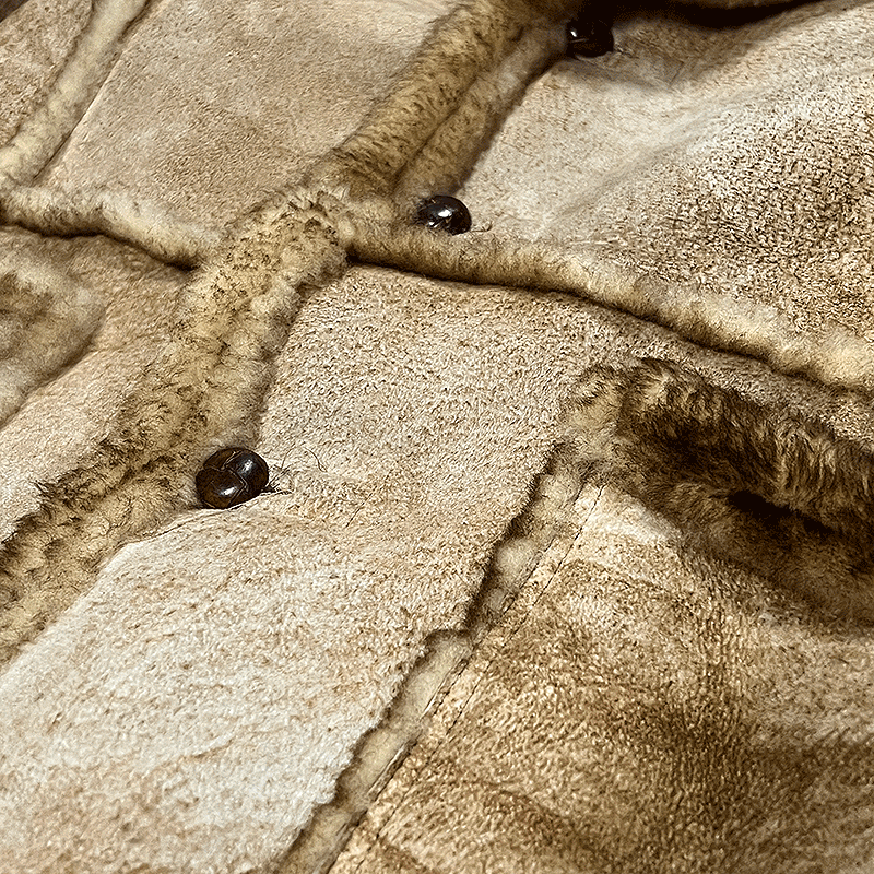 1970s Shearling Coat