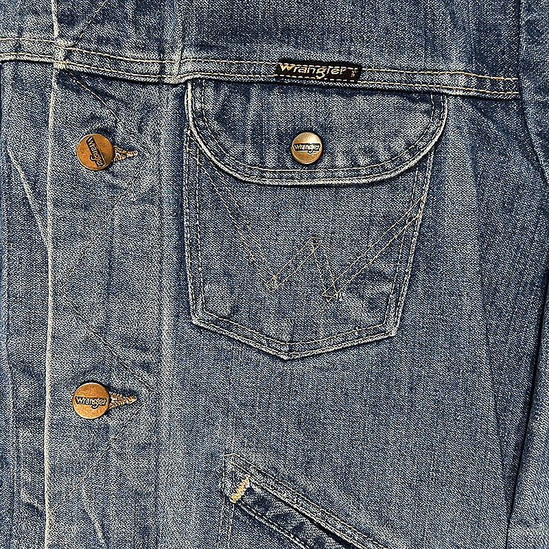1970s Denim Jacket