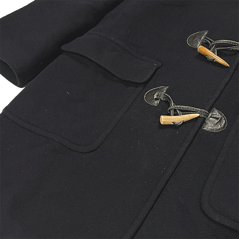 Duffle Coat Made In Italy