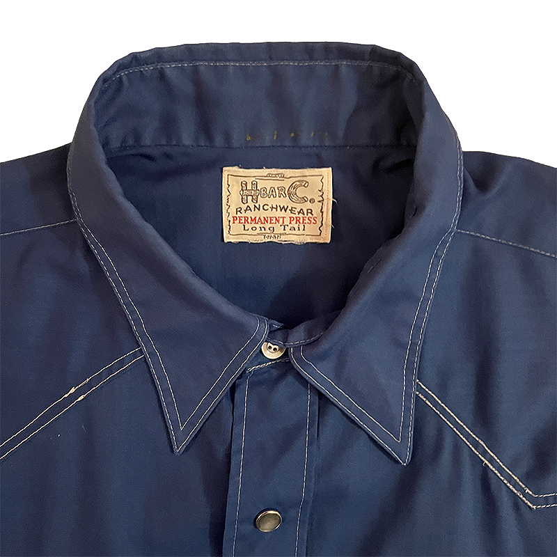 1970s Western Shirt